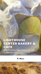 Mobile Screenshot of lighthousecenterbakery.com
